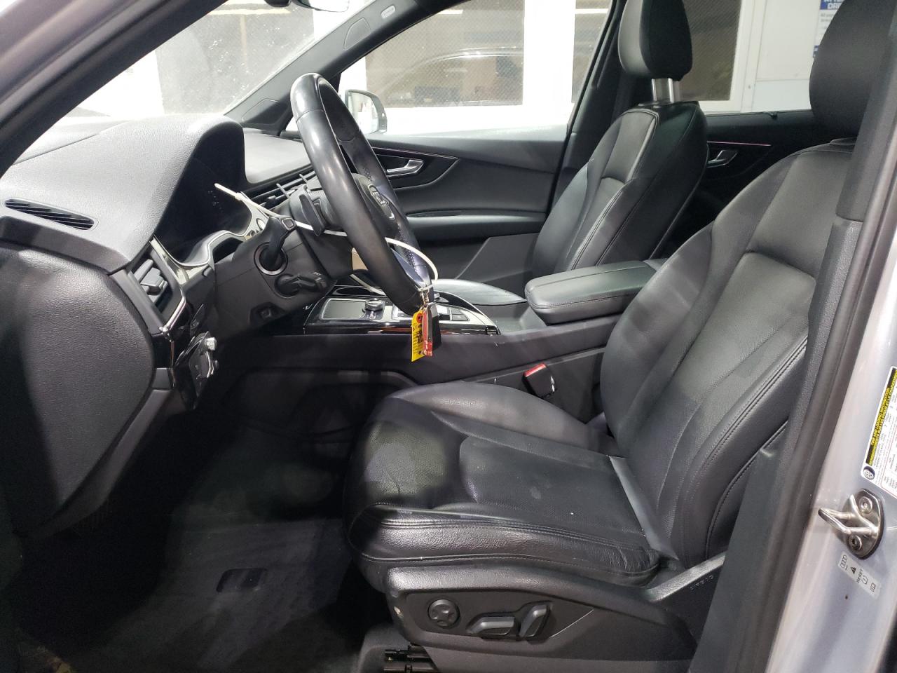 2018 Audi Q7 VIN WA1VAAF70JD030780 Copart auction photo, front end damage thumbnail 7