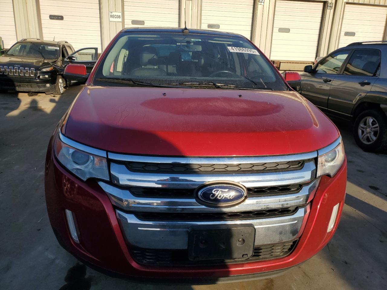 2012 Ford Edge VIN 2FMDK3JCXCBA33074 Copart auction photo, rear end damage thumbnail 5