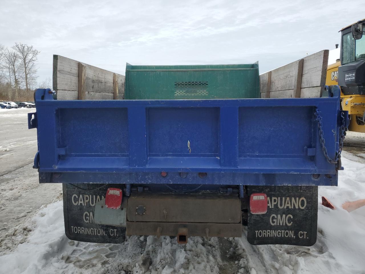 1995 GMC Sierra VIN 1GDJK34K6SE536741 Copart auction photo, front end / minor dent/scratches damage thumbnail 6