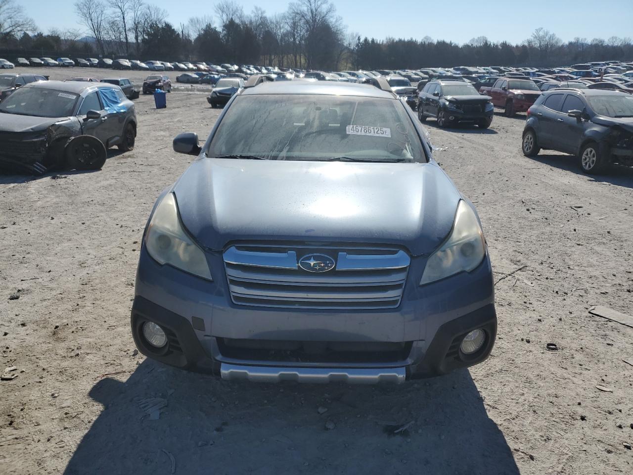 2014 Subaru Outback VIN 4S4BRCLC8E3279091 Copart auction photo, side damage thumbnail 5