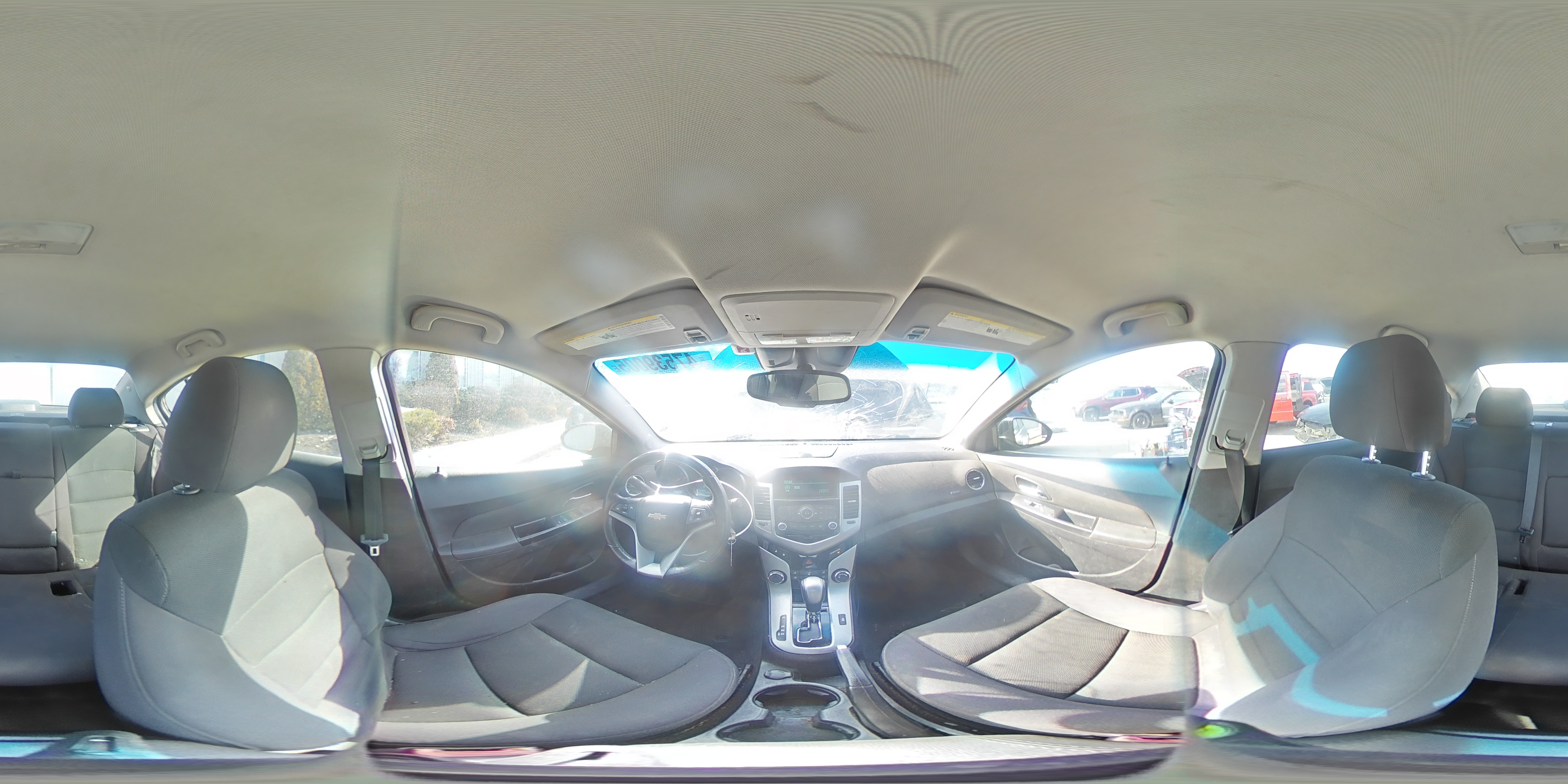 2012 Chevrolet Cruze VIN 1G1PF5SC8C7288467 Copart auction photo, front end damage thumbnail 14