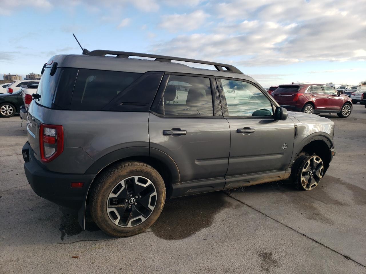 2023 Ford Bronco VIN 3FMCR9C60PRE05174 Copart auction photo, front end / rear end damage thumbnail 3