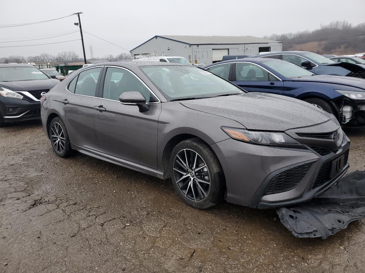 2024 Toyota Camry VIN 4T1G11BK7RU117902 Copart auction photo, front end damage thumbnail 4