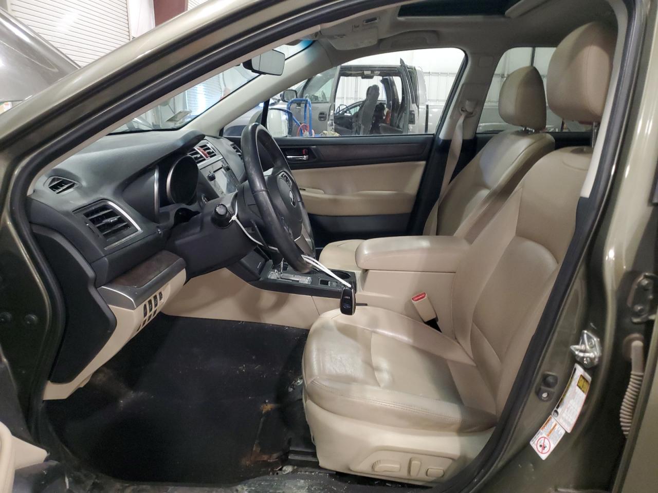 2017 Subaru Outback VIN 4S4BSANC2H3279193 Copart auction photo, side / rear end damage thumbnail 7