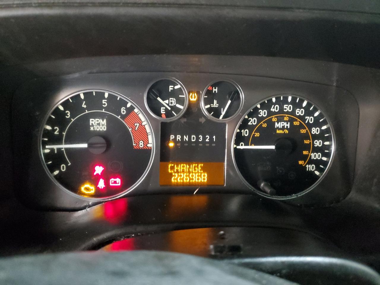 2007 Hummer H3 VIN 5GTDN13E478112028 Copart auction photo, front end damage thumbnail 9