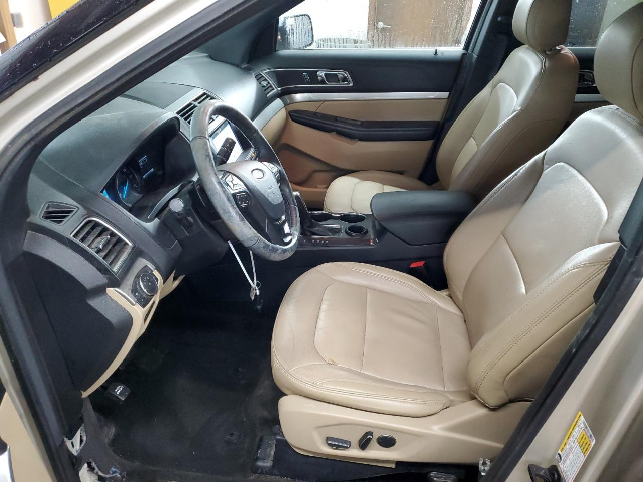 2017 Ford Explorer VIN 1FM5K7D84HGD49251 Copart auction photo, rear end damage thumbnail 7