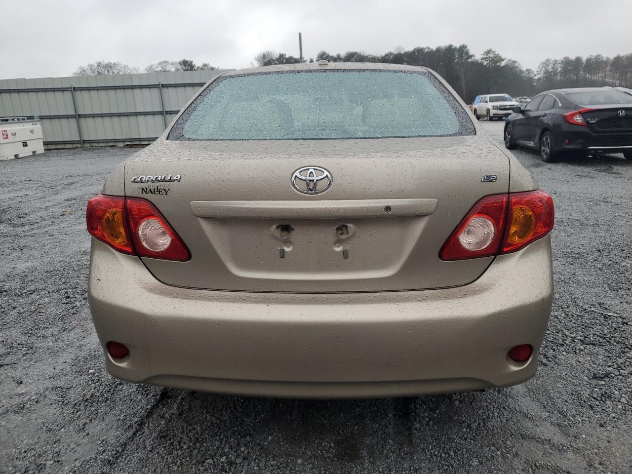 2010 Toyota Corolla VIN 1NXBU4EE9AZ220820 Copart auction photo, front end / minor dent/scratches damage thumbnail 6