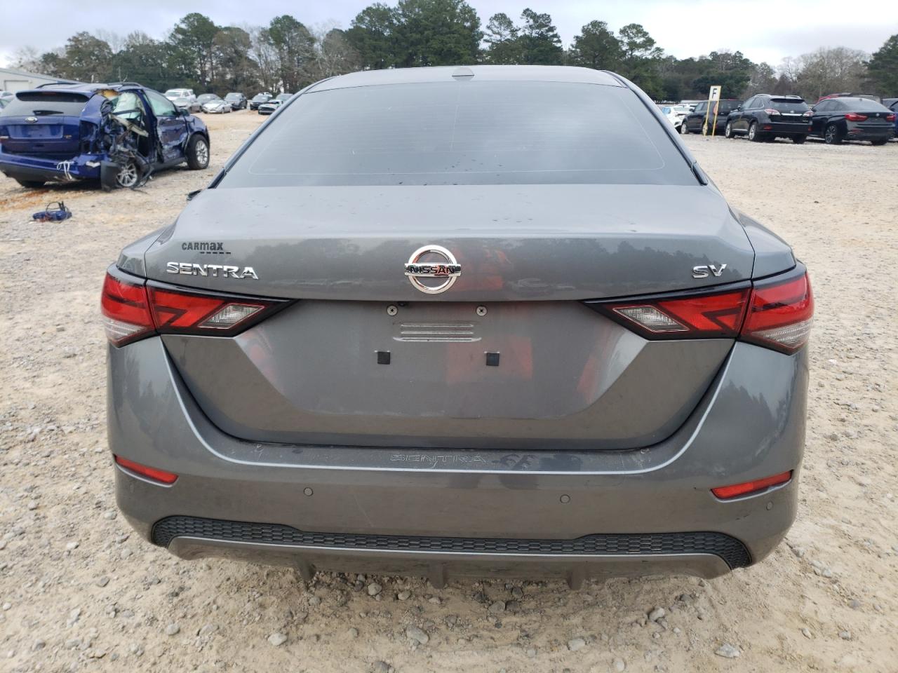 2021 Nissan Sentra VIN 3N1AB8CV3MY310047 Copart auction photo, front end damage thumbnail 6
