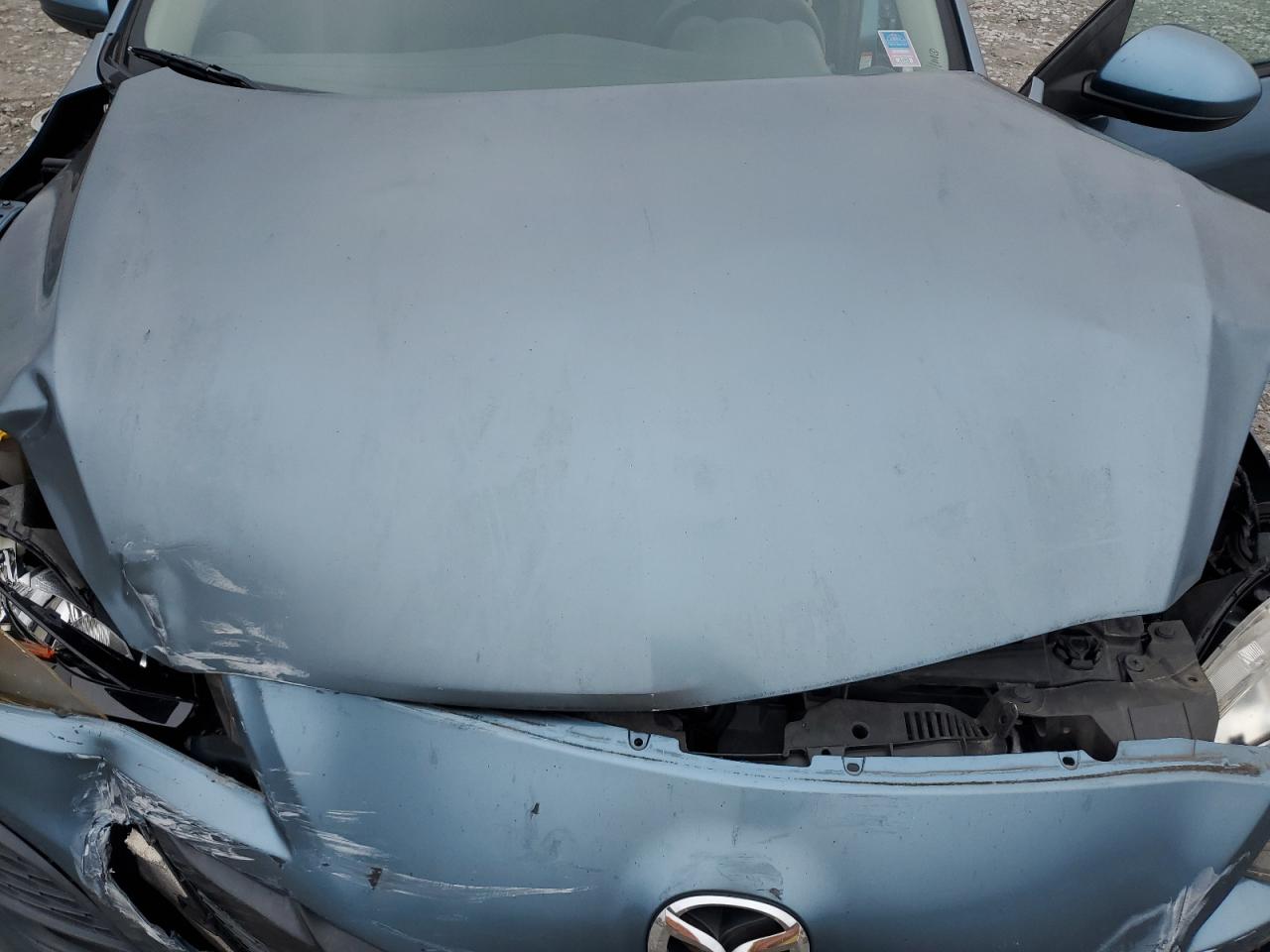 2011 Mazda 3 VIN JM1BL1VF7B1406180 Copart auction photo, front end damage thumbnail 12