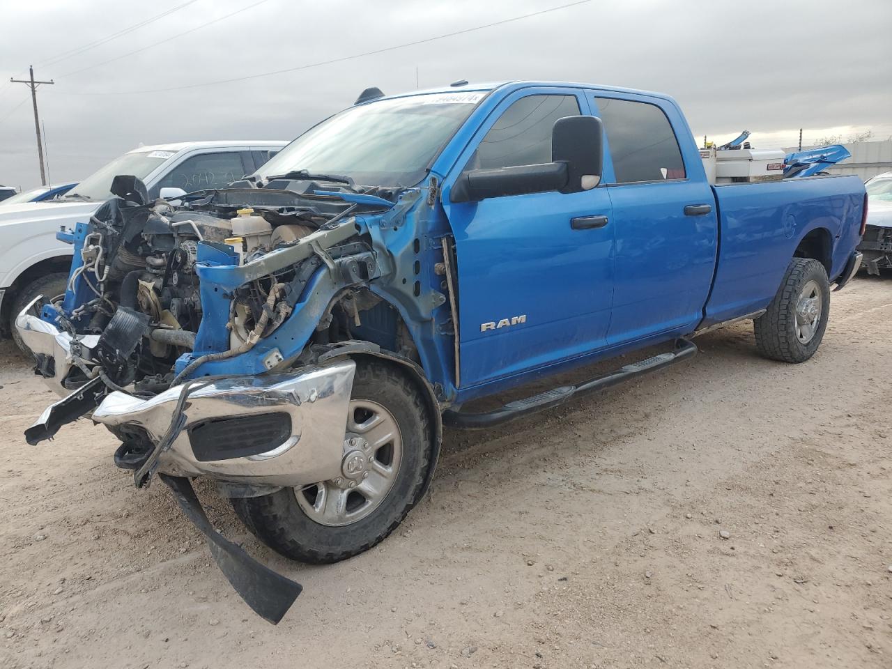 2021 RAM 2500 VIN 3C6UR5HJ0MG608370