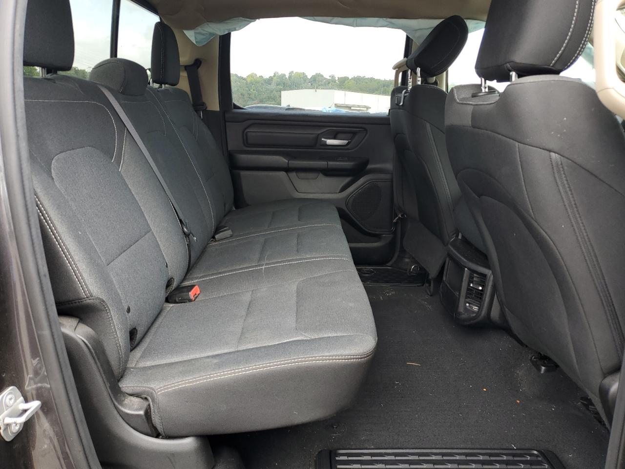 2019 RAM 1500 VIN 1C6SRFGT4KN626892 Copart auction photo, rear end / side damage thumbnail 10
