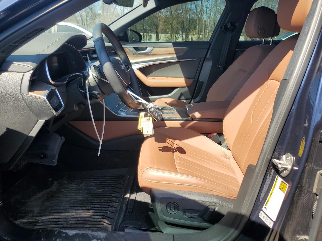 2024 Audi A6 VIN WAUD3BF21RN006383 Copart auction photo, rear end / mechanical damage thumbnail 7