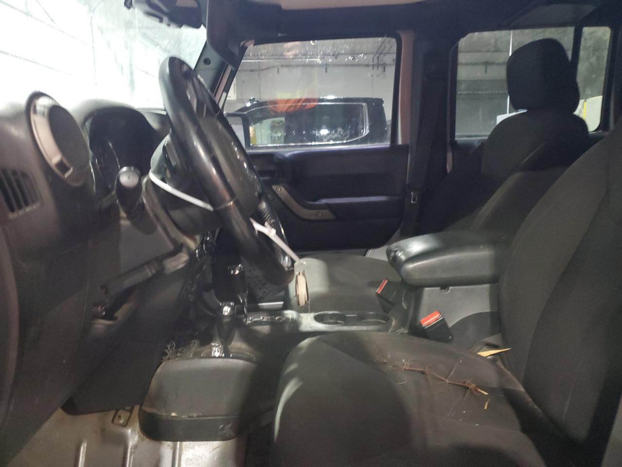 2015 Jeep Wrangler VIN 1C4BJWDG7FL715476 Copart auction photo, front end / minor dent/scratches damage thumbnail 7