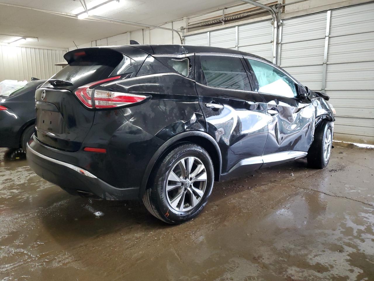 2016 Nissan Murano VIN 5N1AZ2MG5GN141488 Copart auction photo, all over damage thumbnail 3