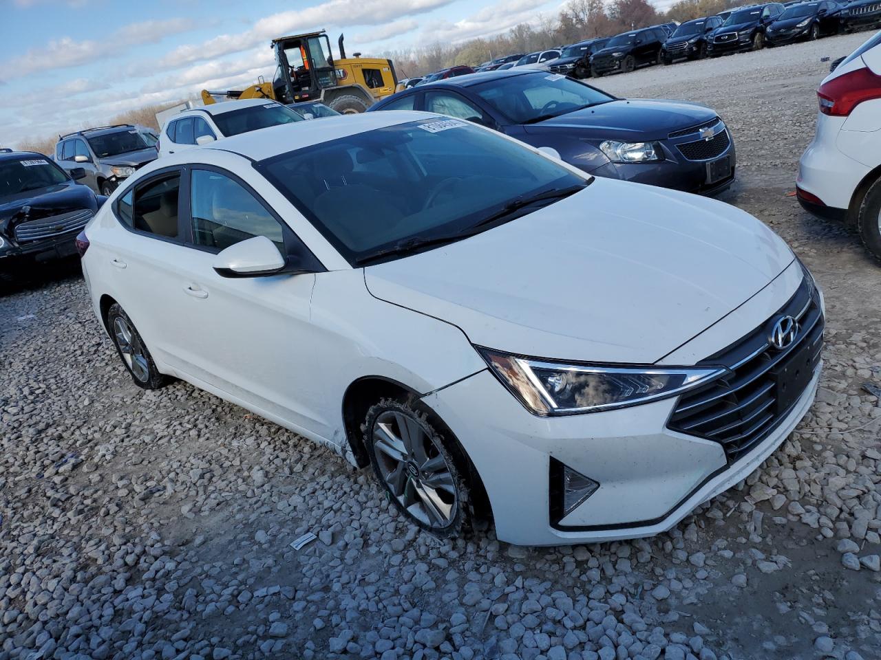 2019 Hyundai Elantra VIN 5NPD84LF9KH421156 Copart auction photo, front end damage thumbnail 4