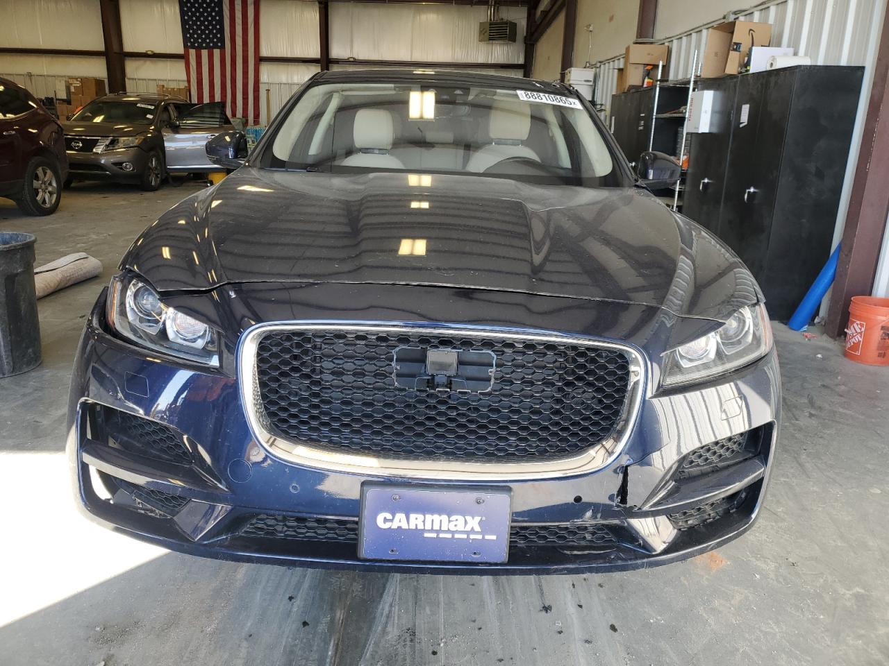 2020 Jaguar F-Pace VIN SADCJ2FX5LA643599 Copart auction photo, all over damage thumbnail 5