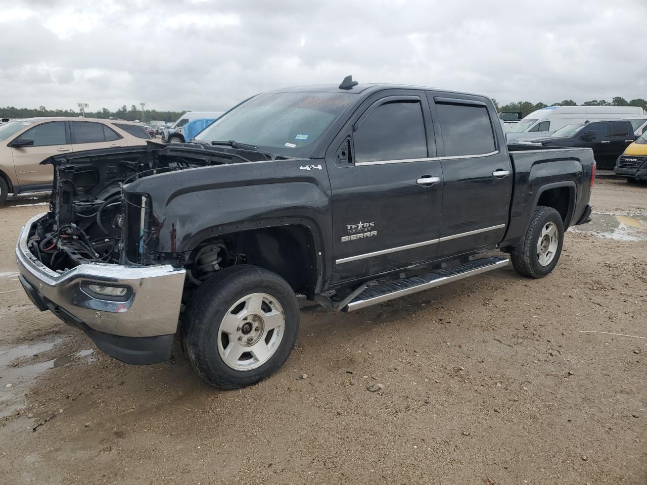 2018 GMC Sierra VIN 3GTU2NEC4JG191561