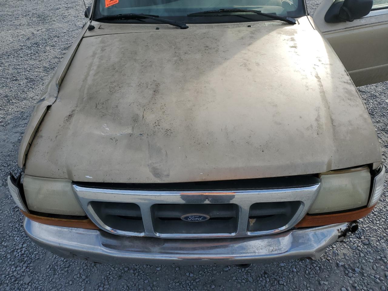2000 Ford Ranger VIN 1FTZR15X4YTA51570 Copart auction photo, rollover damage thumbnail 12