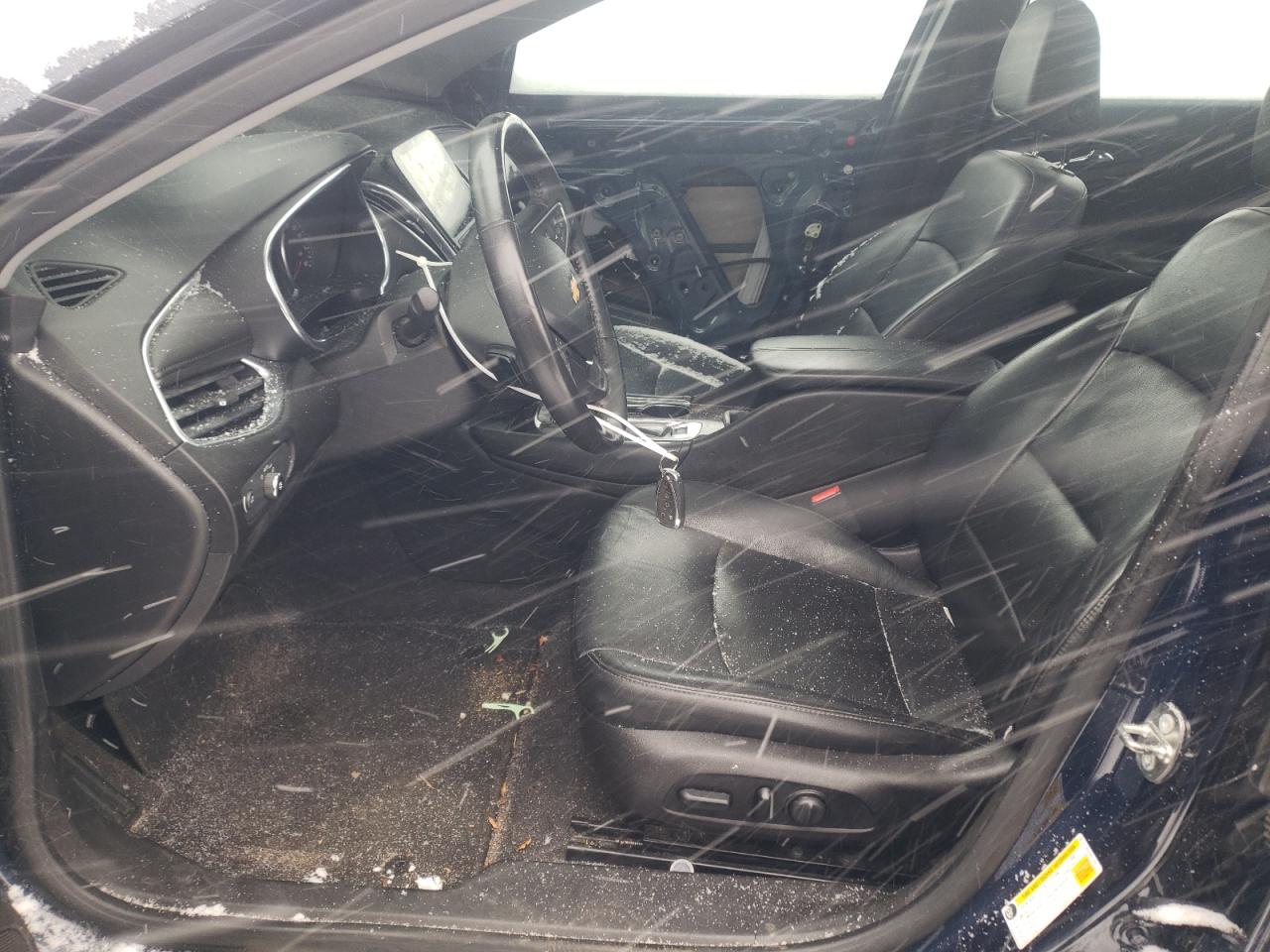 2017 Chevrolet Malibu VIN 1G1ZH5SX0HF184073 Copart auction photo, front end / minor dent/scratches damage thumbnail 7