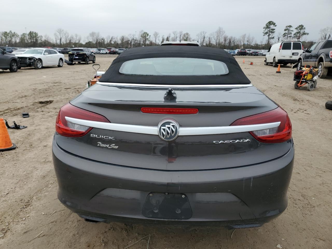 2016 Buick Cascada VIN W04WT3N59GG119894 Copart auction photo, water/flood damage thumbnail 6