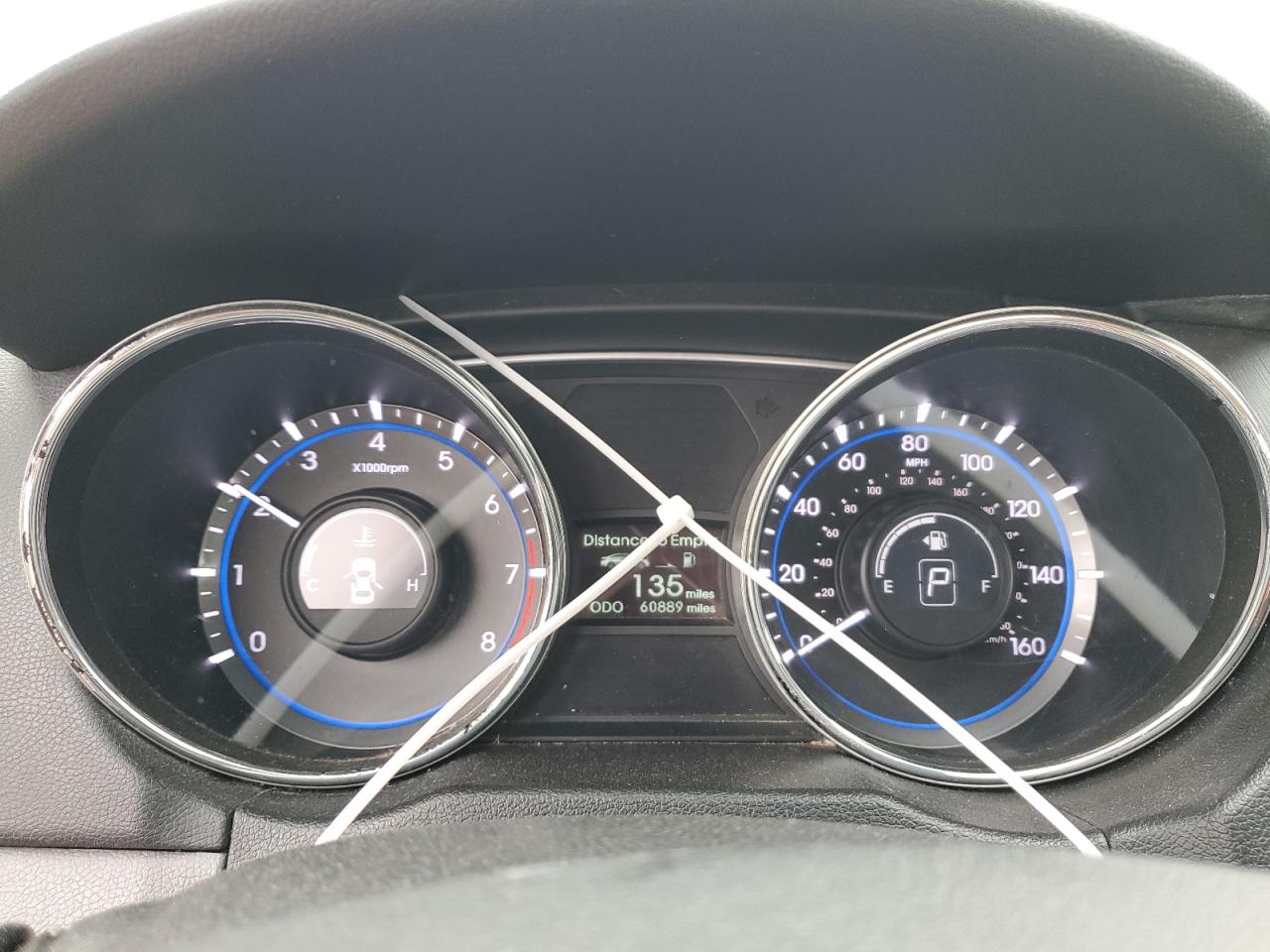 2014 Hyundai Sonata VIN 5NPEB4AC9EH835881 Copart auction photo, rear end / minor dent/scratches damage thumbnail 9