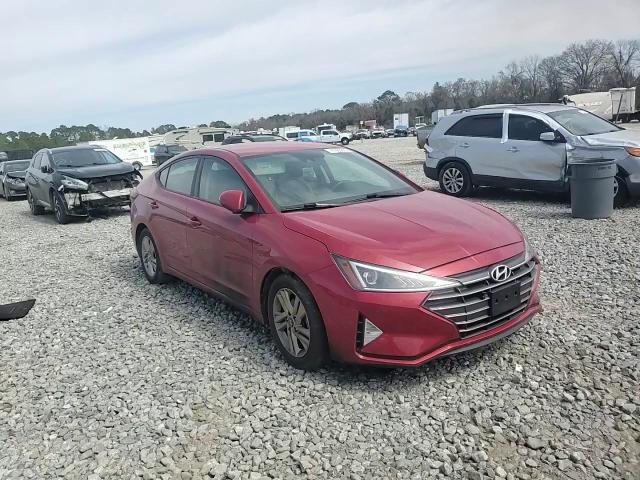 2019 Hyundai Elantra VIN 5NPD84LF5KH418416 Copart auction photo, rear end / side damage thumbnail 11