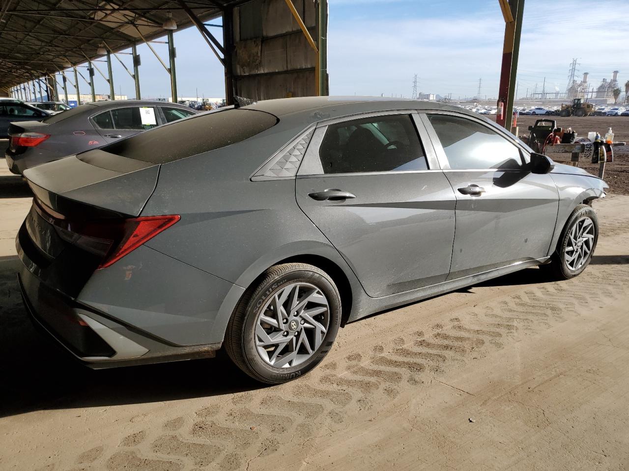 2024 Hyundai Elantra VIN KMHLM4DG3RU751580 Copart auction photo, front end damage thumbnail 3