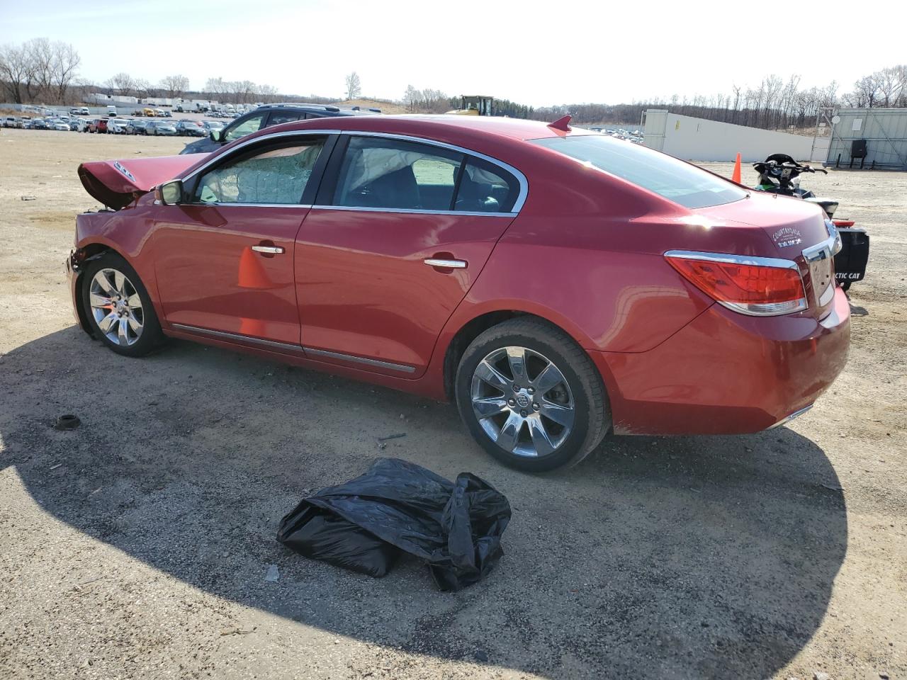 2013 Buick LaCrosse VIN 1G4GC5E39DF232147 Copart auction photo, front end damage thumbnail 2