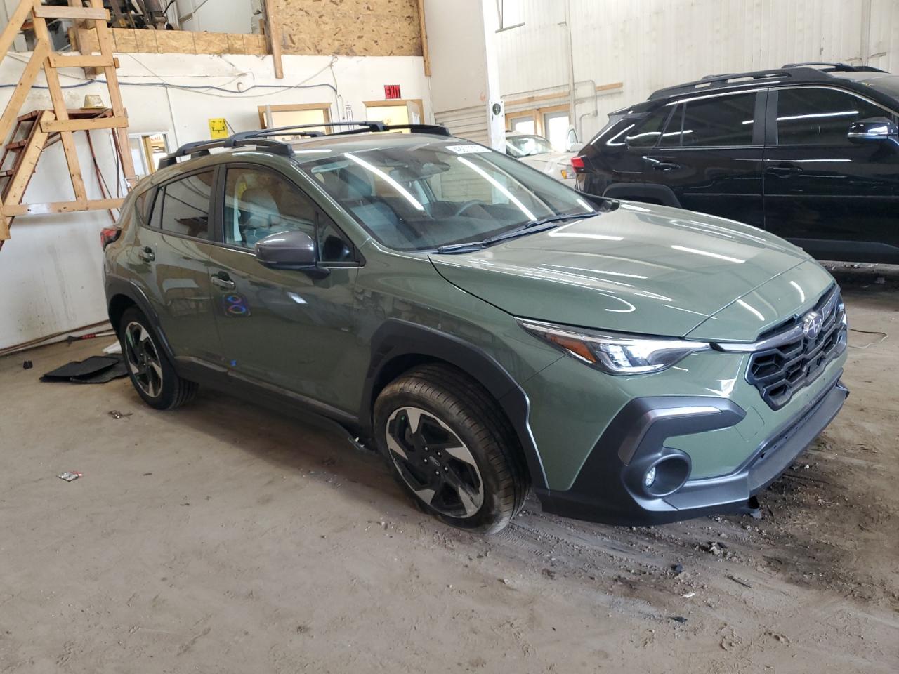 2024 Subaru XV VIN 4S4GUHM65R3827080 Copart auction photo, side damage thumbnail 4