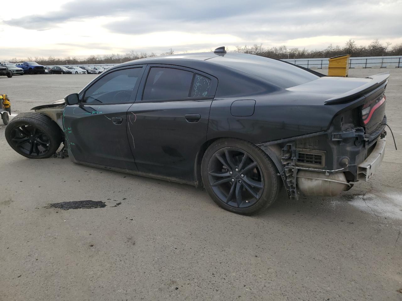 2016 Dodge Charger VIN 2C3CDXCT6GH340537 Copart auction photo, front end / rear end damage thumbnail 2