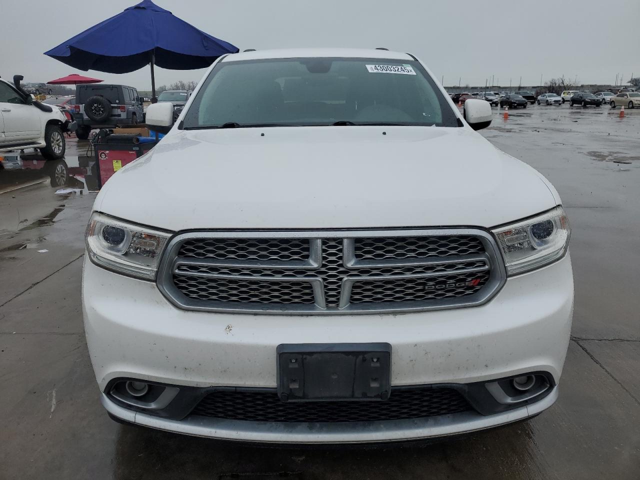 2017 Dodge Durango VIN 1C4RDHAG1HC740852 Copart auction photo, biohazard/chemical / minor dent/scratches damage thumbnail 5