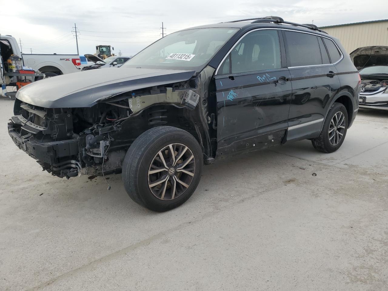 2018 Volkswagen Tiguan VIN 3VV2B7AX6JM193679
