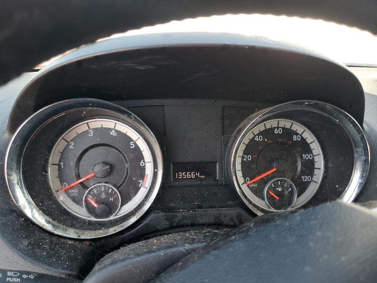 2013 Dodge Caravan VIN 2C4RDGCG7DR622331 Copart auction photo, all over / mechanical damage thumbnail 9