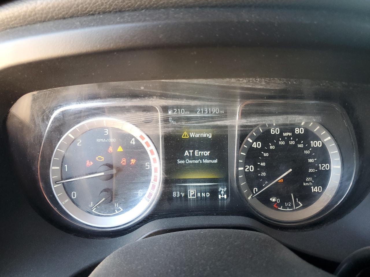 2016 Nissan Titan VIN 1N6BA1F4XGN515894 Copart auction photo, front end / undercarriage damage thumbnail 9