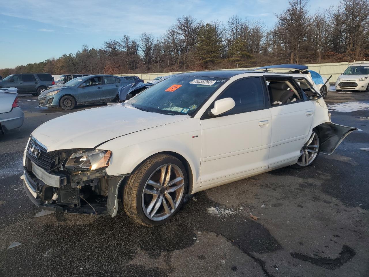 2012 Audi A3 VIN WAUKJAFM5CA019127