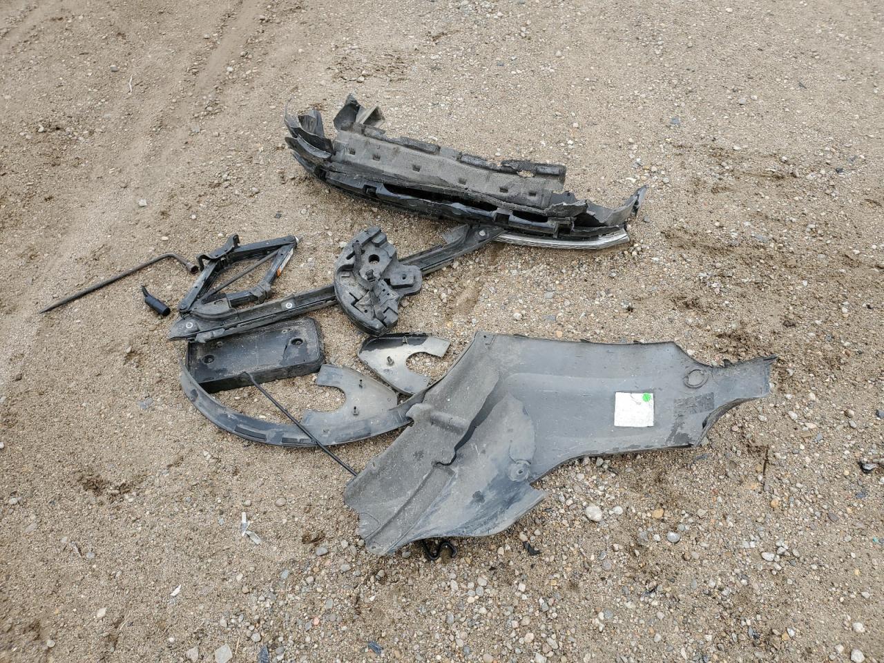 2013 Ford Explorer VIN 1FM5K8D86DGA07977 Copart auction photo, all over / stripped damage thumbnail 15
