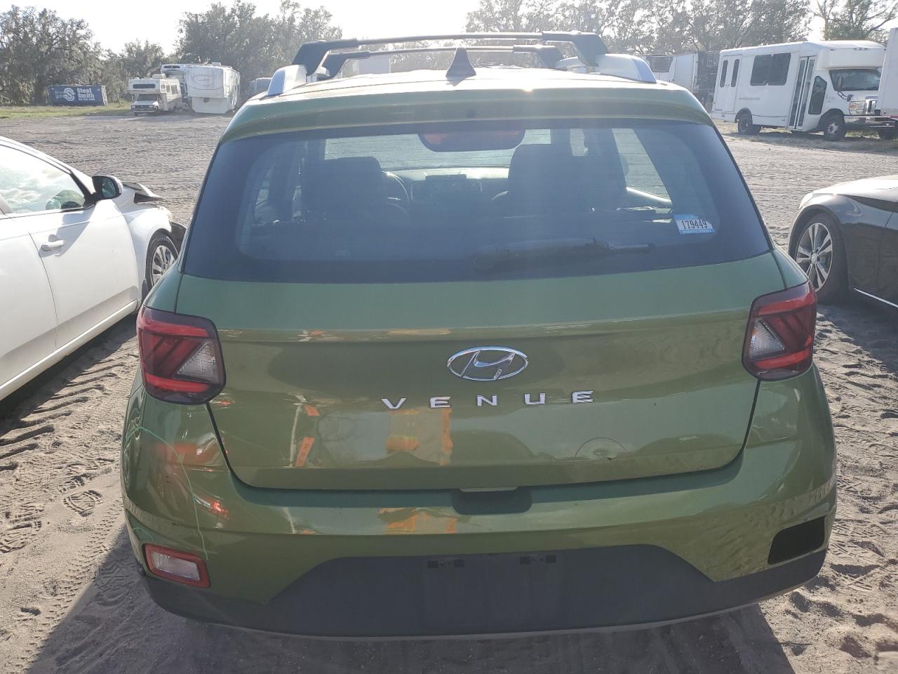 2022 Hyundai Venue VIN KMHRC8A30NU149865 Copart auction photo, side / minor dent/scratches damage thumbnail 6