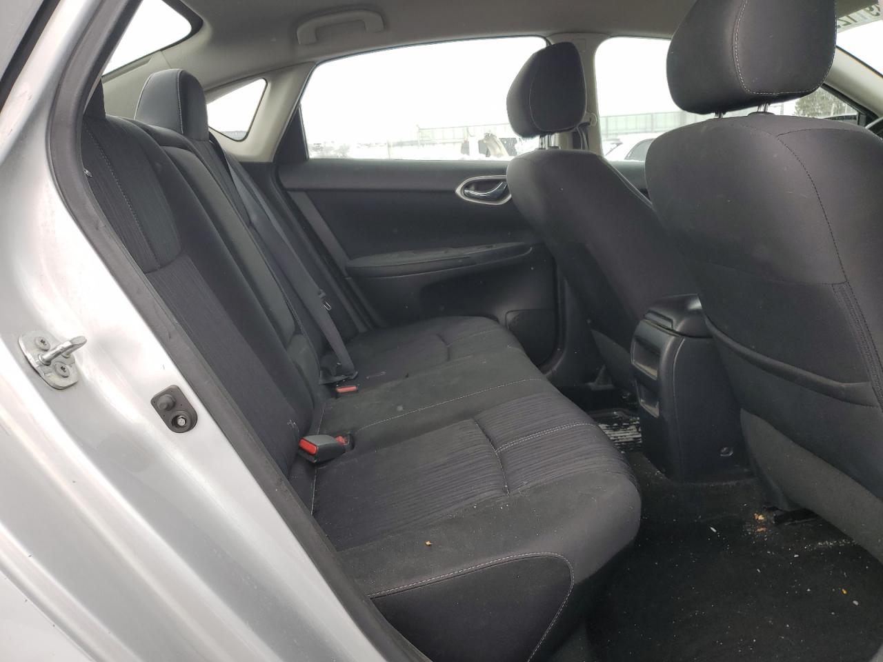 2017 Nissan Sentra VIN 3N1AB7APXHY279612 Copart auction photo, front end / rear end damage thumbnail 10