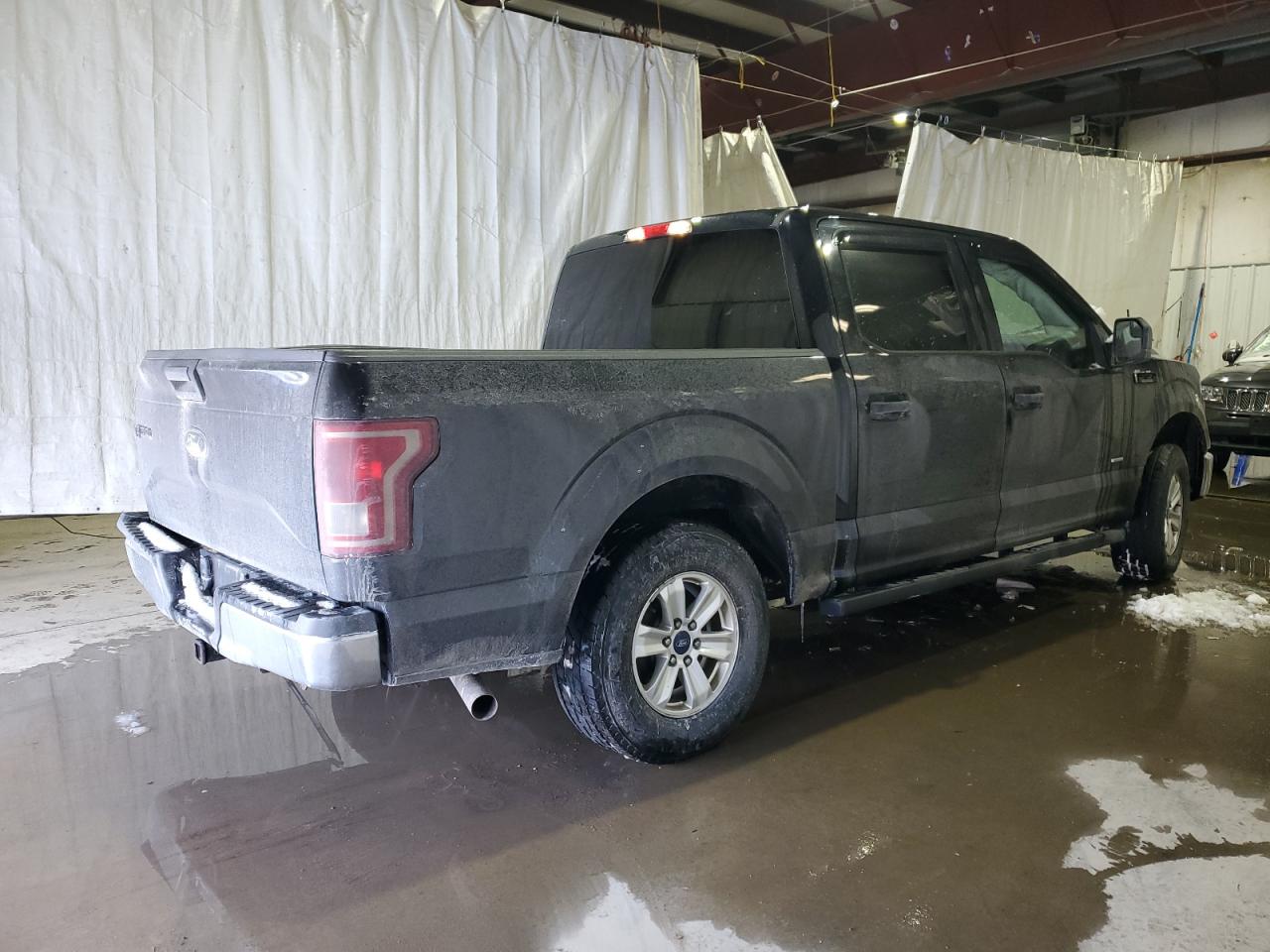 2015 Ford F-150 VIN 1FTEW1EP6FFC96759 Copart auction photo, side / rear end damage thumbnail 3