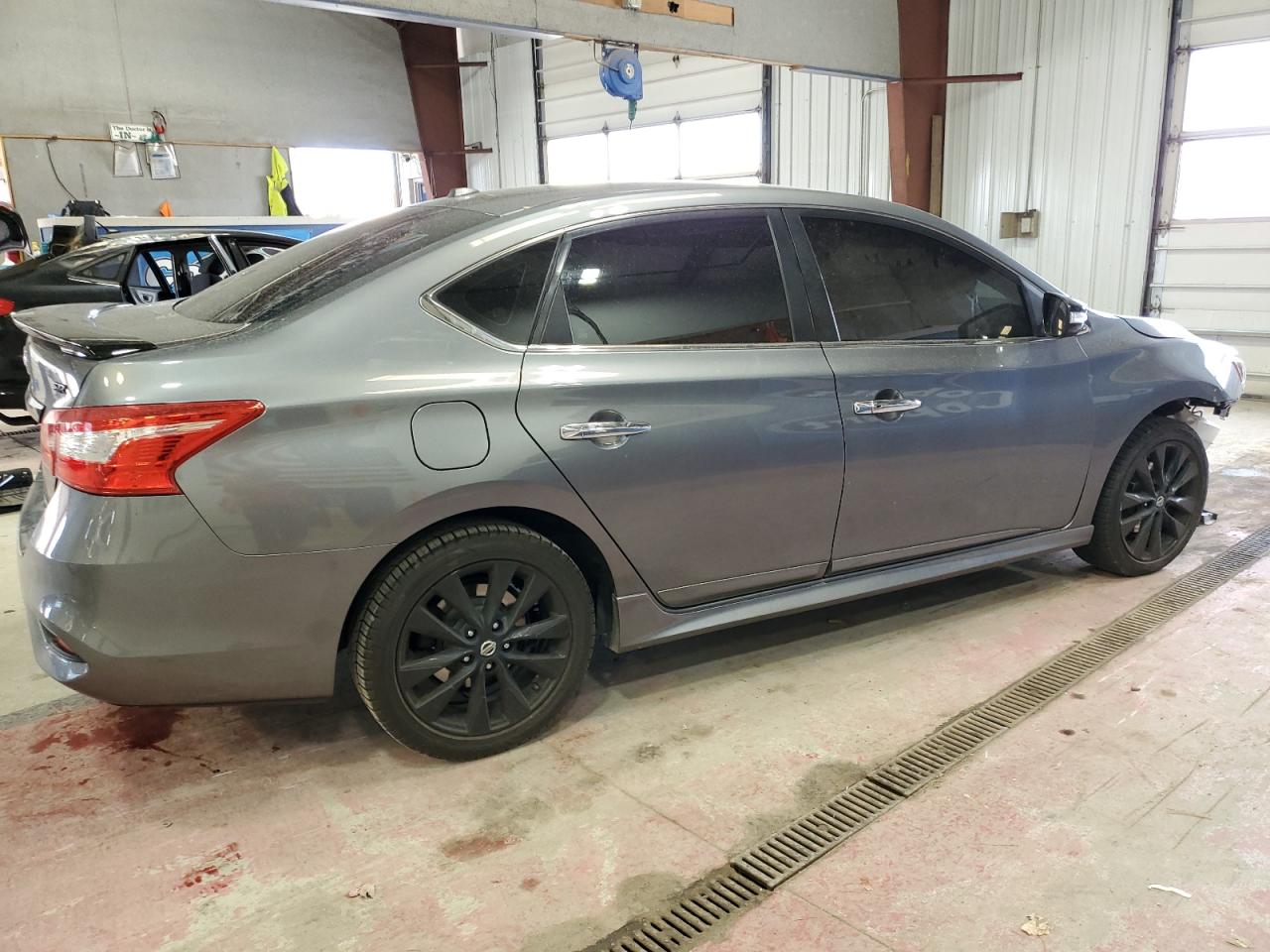 2018 Nissan Sentra VIN 3N1AB7AP3JY235540 Copart auction photo, front end damage thumbnail 3