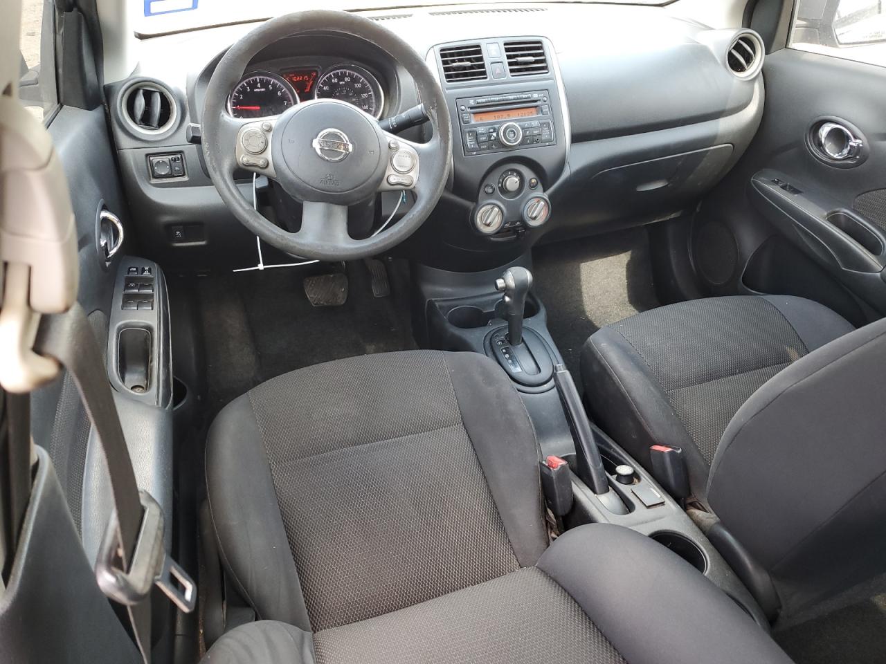 2012 Nissan Versa VIN 3N1CN7AP9CL927723 Copart auction photo, front end / minor dent/scratches damage thumbnail 8