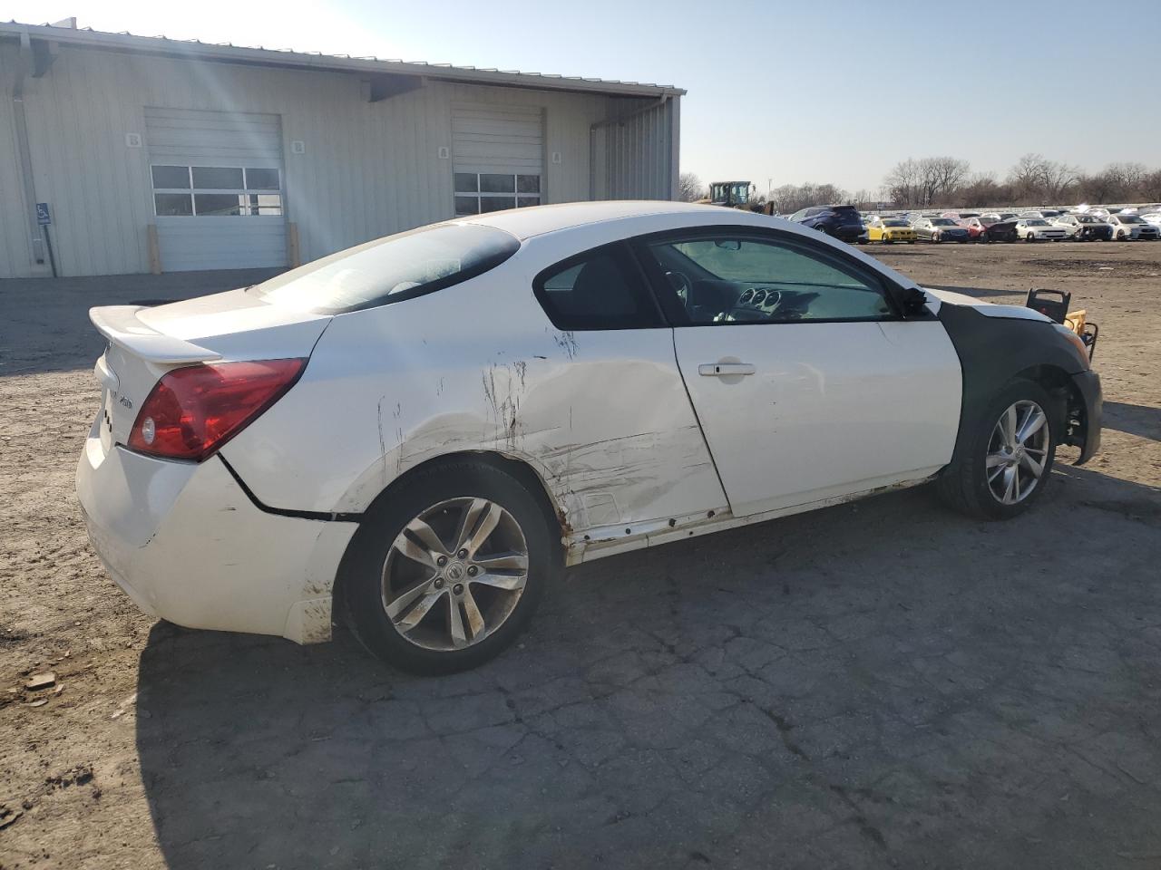 2012 Nissan Altima VIN 1N4AL2EP9CC125245 Copart auction photo, side / front end damage thumbnail 3