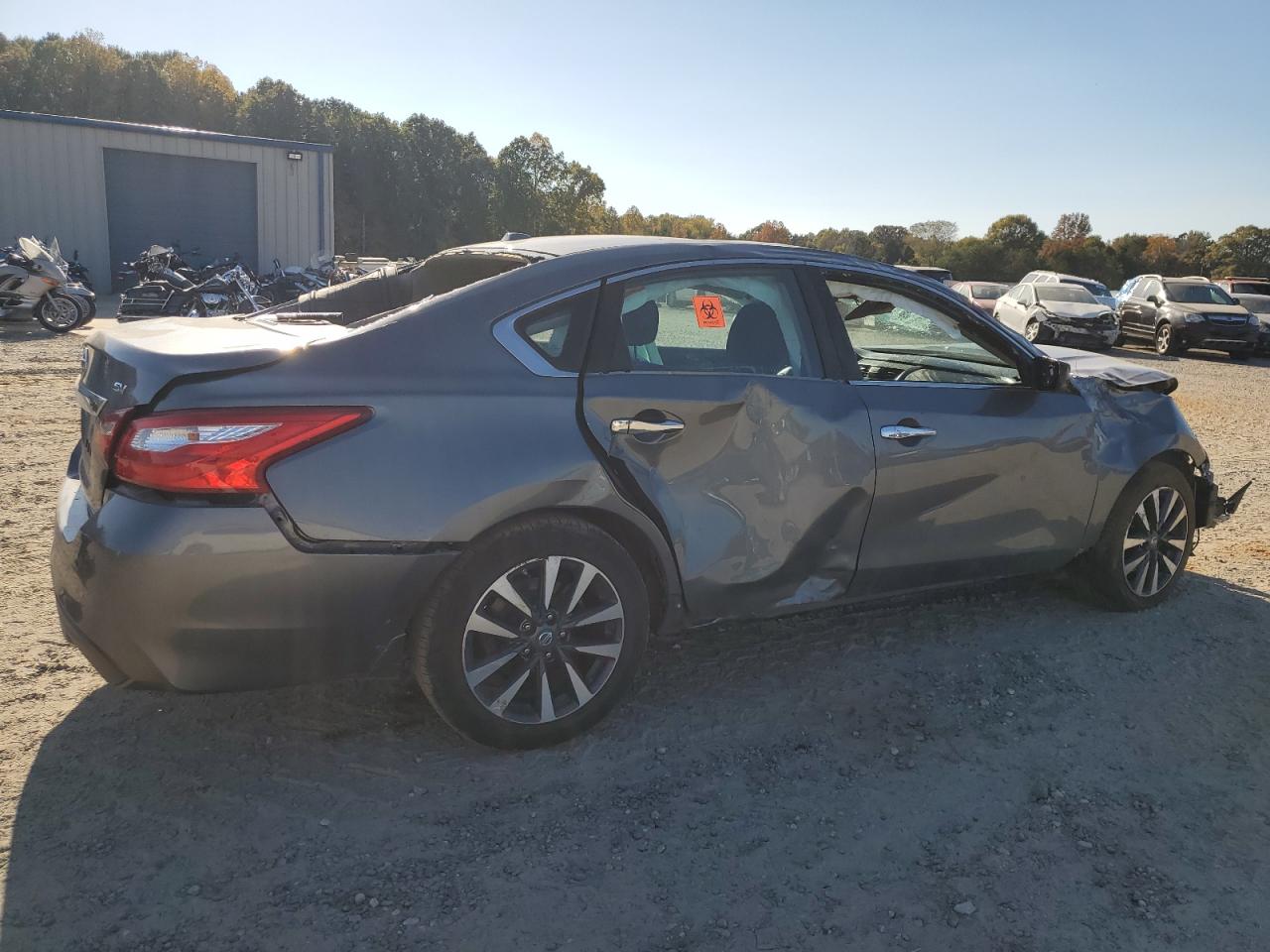 2016 Nissan Altima VIN 1N4AL3AP4GC277581 Copart auction photo, all over damage thumbnail 3