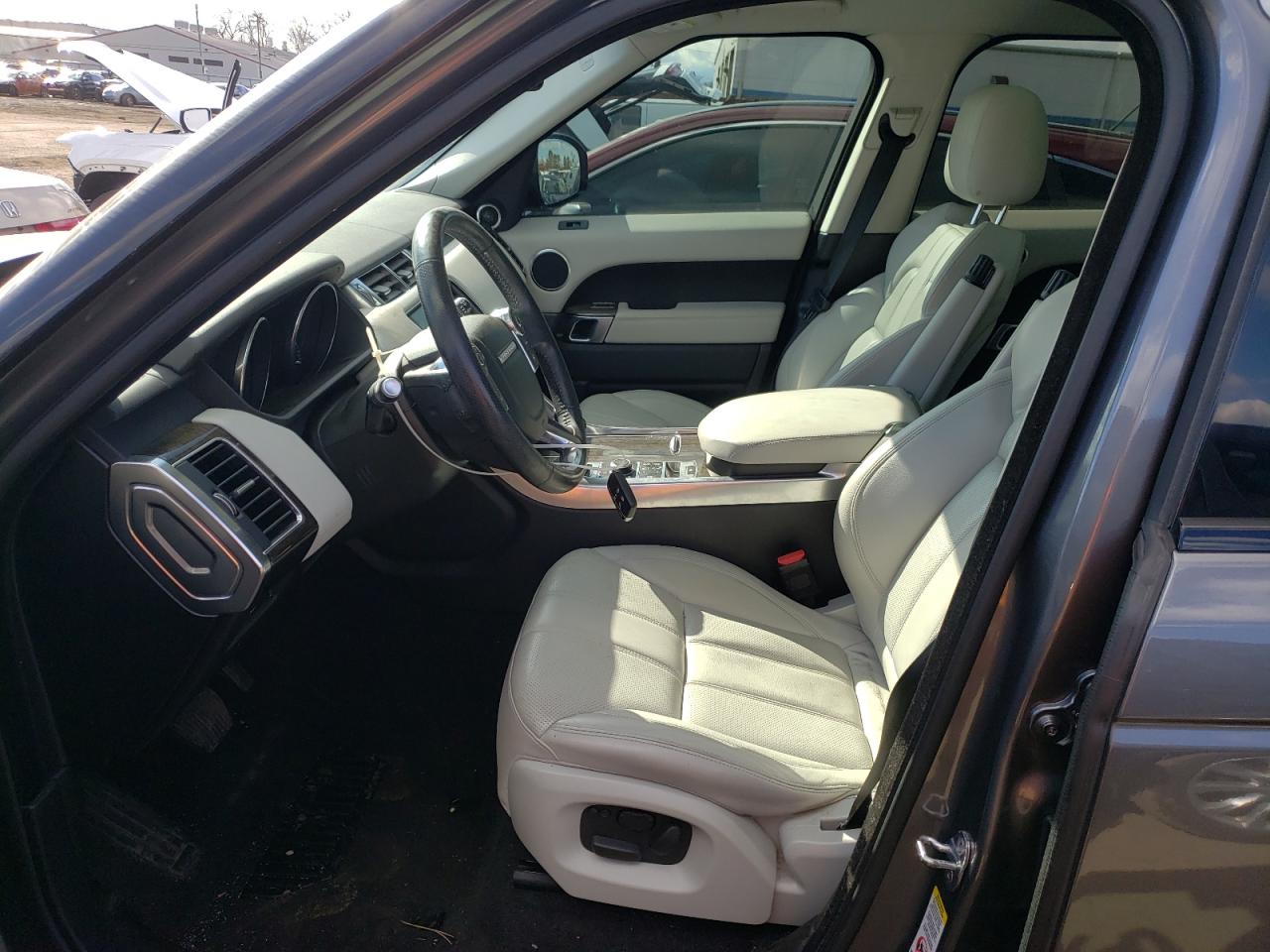 2015 Land Rover Range Rover VIN SALWG2VF9FA536701 Copart auction photo, front end / minor dent/scratches damage thumbnail 7