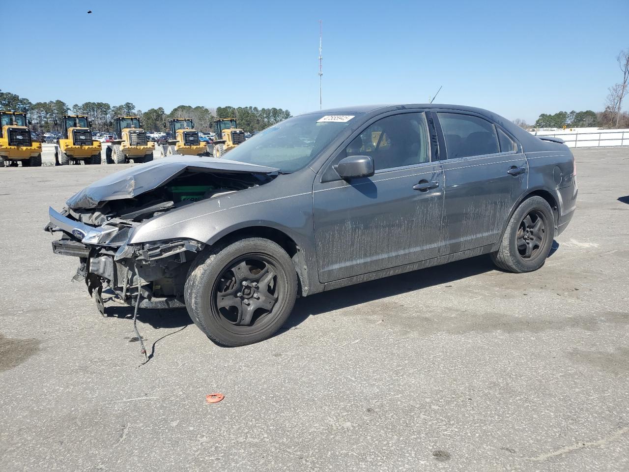 2010 Ford Fusion VIN 3FAHP0HA7AR412032