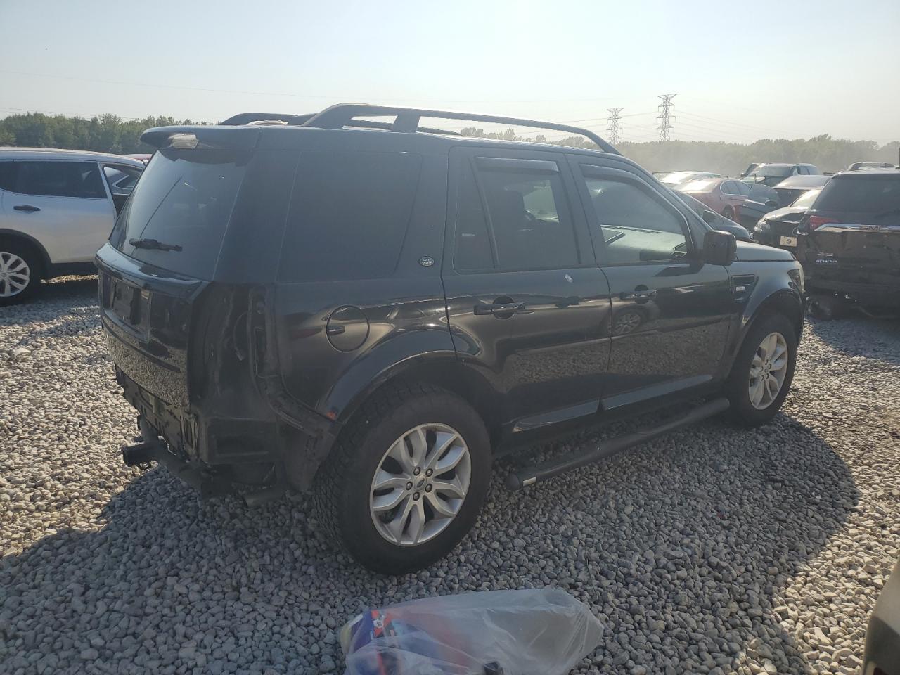 2013 Land Rover LR2 VIN SALFR2BG0DH347060 Copart auction photo, rear end damage thumbnail 3