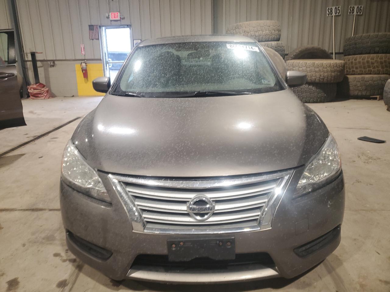 2015 Nissan Sentra VIN 3N1AB7AP1FY299096 Copart auction photo, rear end / minor dent/scratches damage thumbnail 5