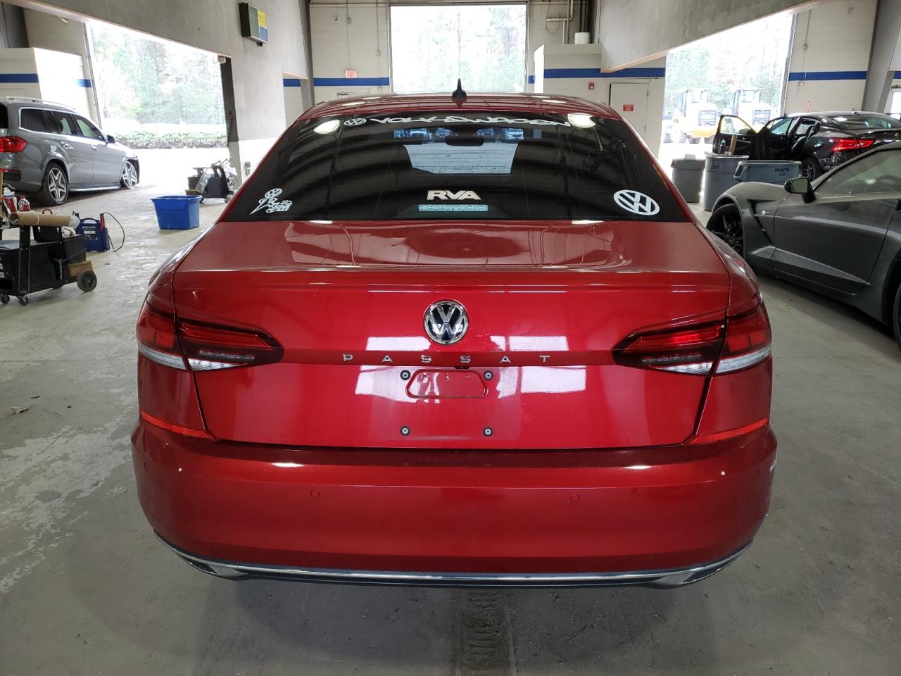 2022 Volkswagen Passat VIN 1VWBA7A38NC009751 Copart auction photo, side damage thumbnail 6