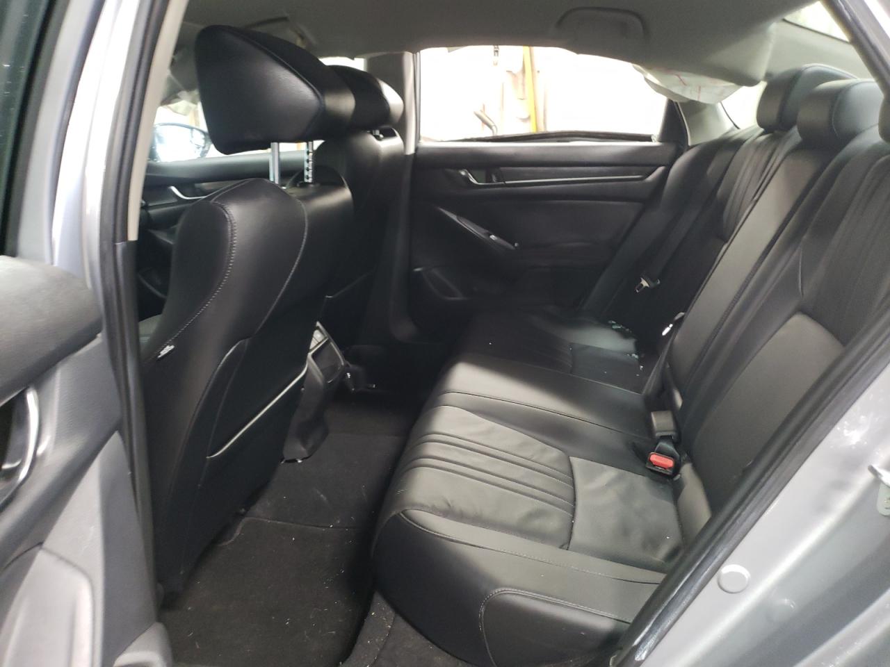 2022 Honda Accord VIN 1HGCV1F48NA025181 Copart auction photo, side / rear end damage thumbnail 10