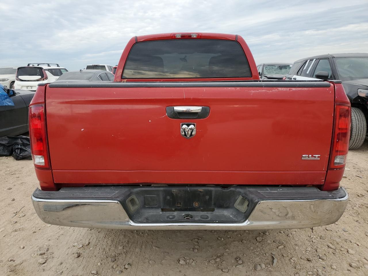 2005 Dodge RAM VIN 1D7HA18N25S107378 Copart auction photo, front end damage thumbnail 6